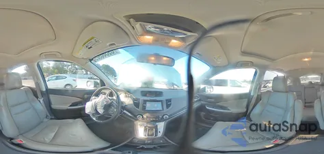 2013 Honda Cr-V Exl z USA, uszkodzony, nr VIN 5J6RM4H75DL007609